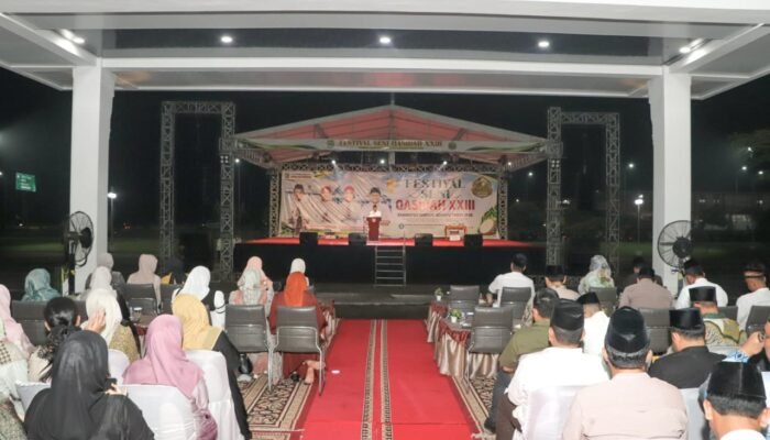 Kapolres Sergai Hadiri Penutupan Festival Seni Qasidah XXIII, Perkuat Sinergi Polri dan Masyarakat