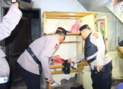 Polres Tebing Tinggi Bersama BNNK Amankan Empat Pria dalam Operasi Sarang Narkoba