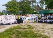 Polres Batu Bara Gelar Police Go To School Serentak di Lima Sekolah, Edukasi Pelajar tentang Bahaya Narkoba hingga Kenakalan Remaja