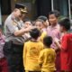 Wakapolres Tebing Tinggi Gelar Kegiatan Polisi Bersama Masyarakat di SD Negeri 163086