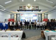 Polres Batu Bara Hadiri Konferensi Kerja Daerah PWI, Dorong Jurnalisme Profesional dan Berkompeten