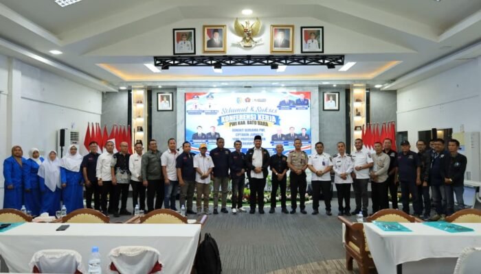 Polres Batu Bara Hadiri Konferensi Kerja Daerah PWI, Dorong Jurnalisme Profesional dan Berkompeten