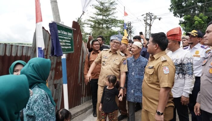 Puluhan Tahun Dinanti, Jalan Sei Baharu–Selemak Akhirnya Diperbaiki