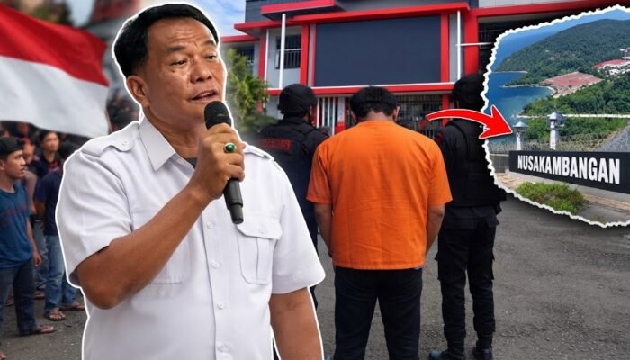 PERMA LABUSEL Desak Copot Kalapas Kotapinang dan Boyong Tahanan S BD ke Nusakambangan