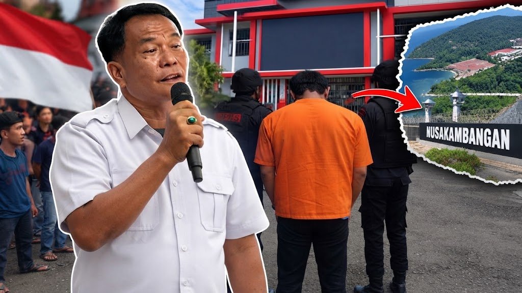 PERMA LABUSEL Desak Copot Kalapas Kotapinang dan Boyong Tahanan S BD ke Nusakambangan